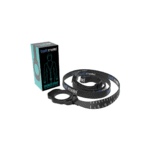 Correa de ducha negra Bathmate