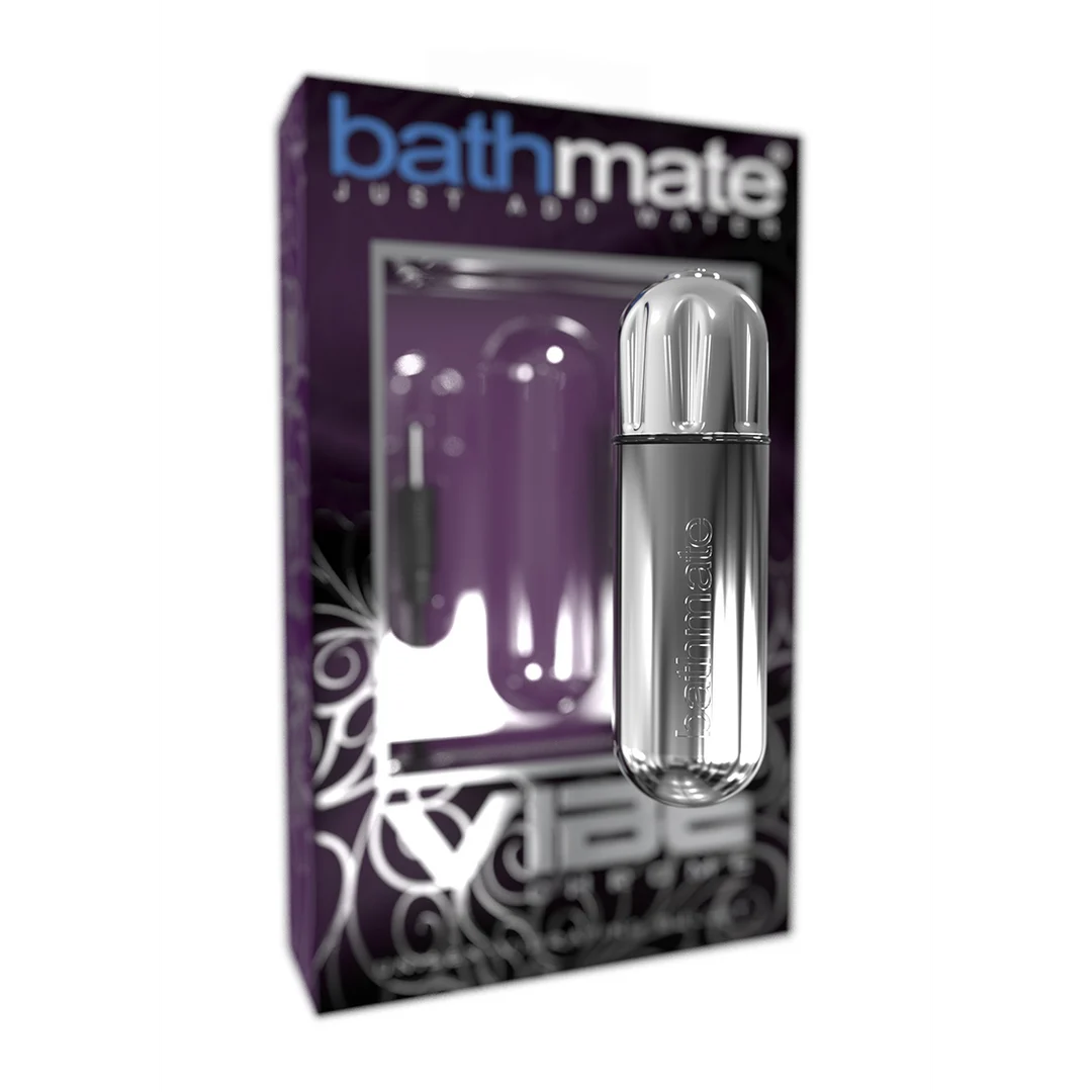 Vibrador tipo bala con diseño resistente al agua – Vibe Bathmate - Imagen 1