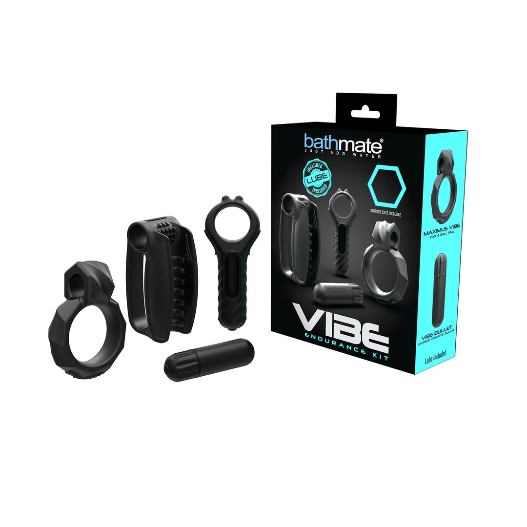 Kit Bathmate Vibe Endurance, negro - Imagen 4