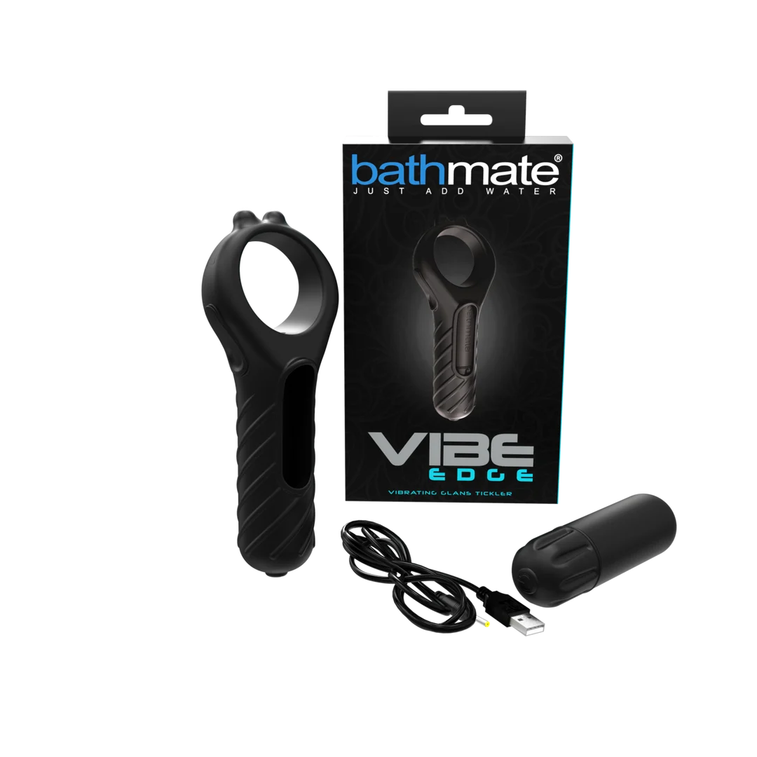Anillo vibrador con 10 patrones de vibración: Vibe Edge - Imagen 1