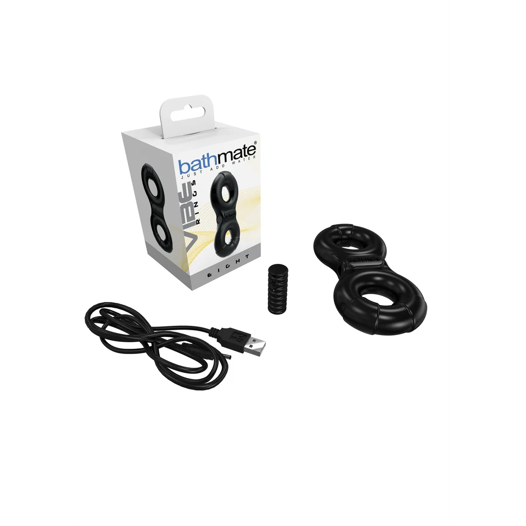 BM-VR-EG-2 Anillo vibrador Bathmate Vibe Eight - Imagen 1