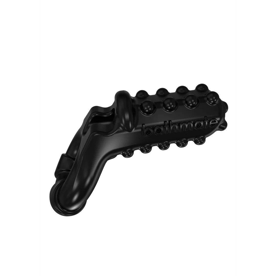 Anillo vibrador para el pene con 3 velocidades, negro - Imagen 2