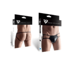 Jockstrap efecto wet look con efecto Big-Boss para un look potente – Desirelle