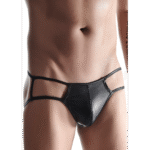 Jockstrap efecto wet look con efecto Big-Boss para un look potente – Desirelle - Imagen 5