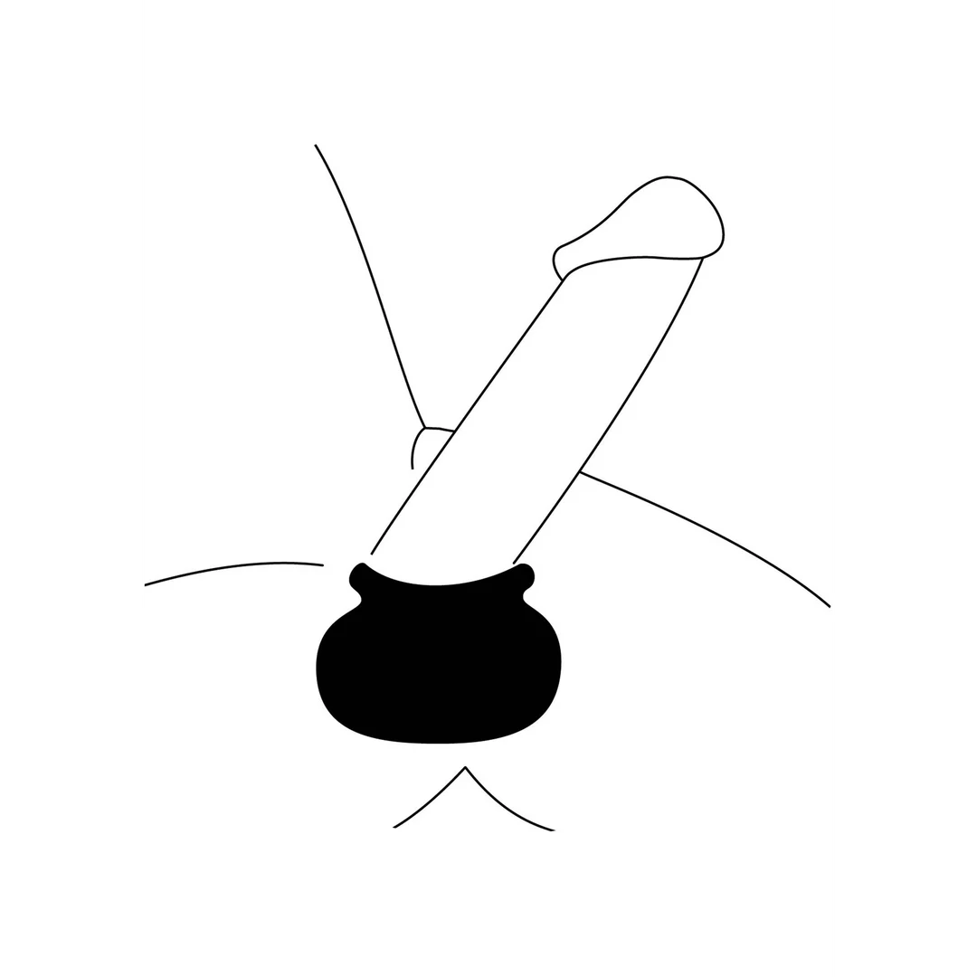 Estirador de testículos PerfectFit Bull Bag con peso - Imagen 3