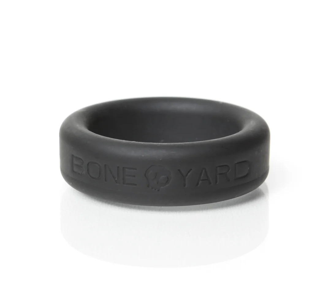 Anillo para el pene sin vibración, con elasticidad triple: 1,2 / 30 mm - Imagen 3