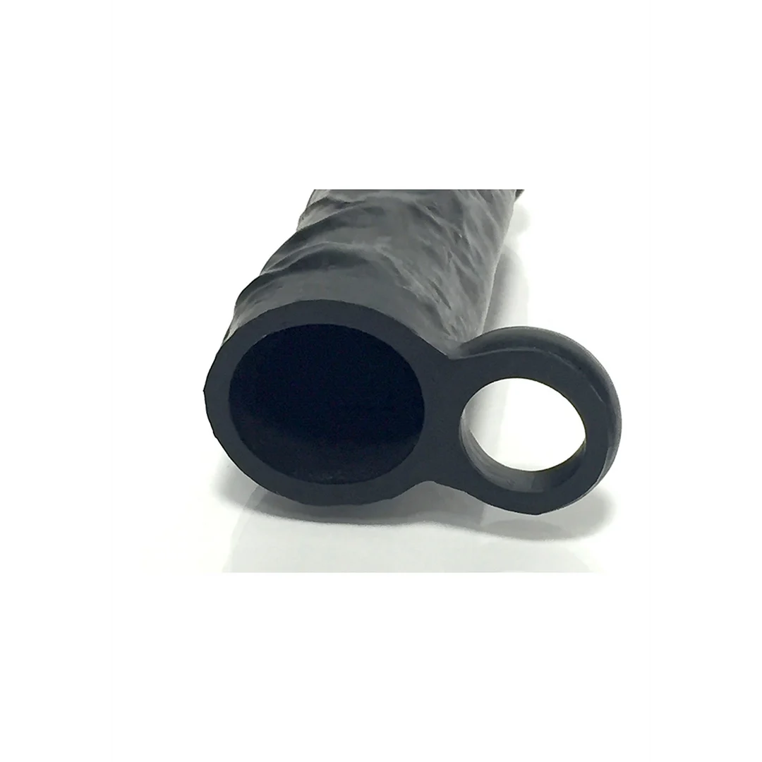 Funda para el pene de silicona suave – Cock Extender - Imagen 4