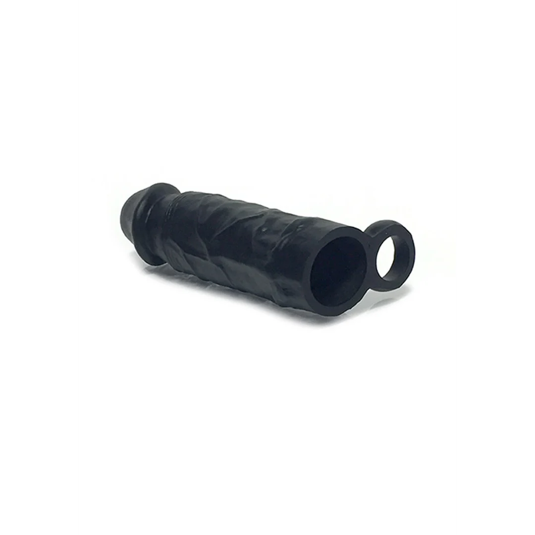 Funda para el pene de silicona suave – Cock Extender - Imagen 3