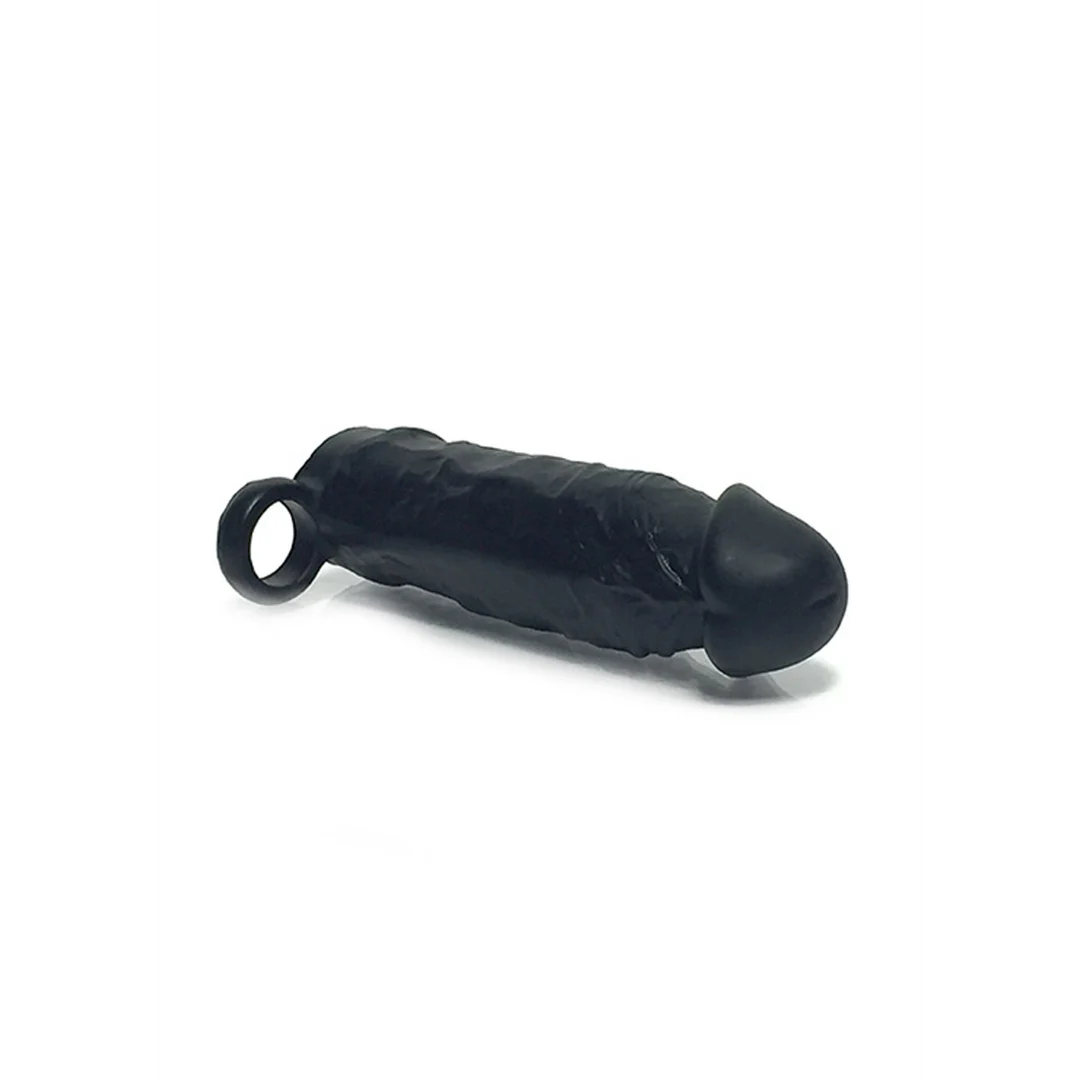 Funda para el pene de silicona suave – Cock Extender - Imagen 5