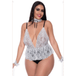Body Full Service de Magic Silk, L/XL - Imagen 12