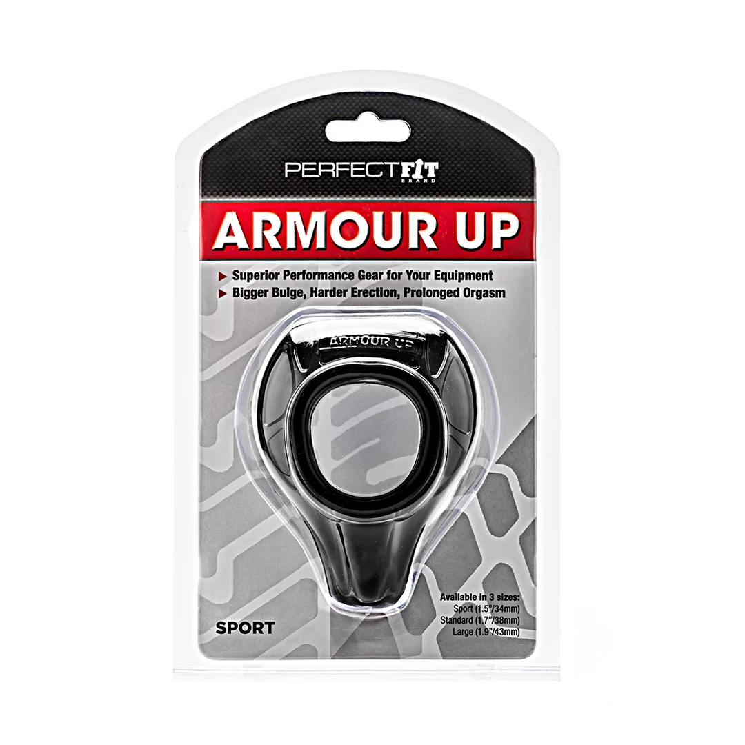 Anillo de plástico para el pene Armor Up - Imagen 1