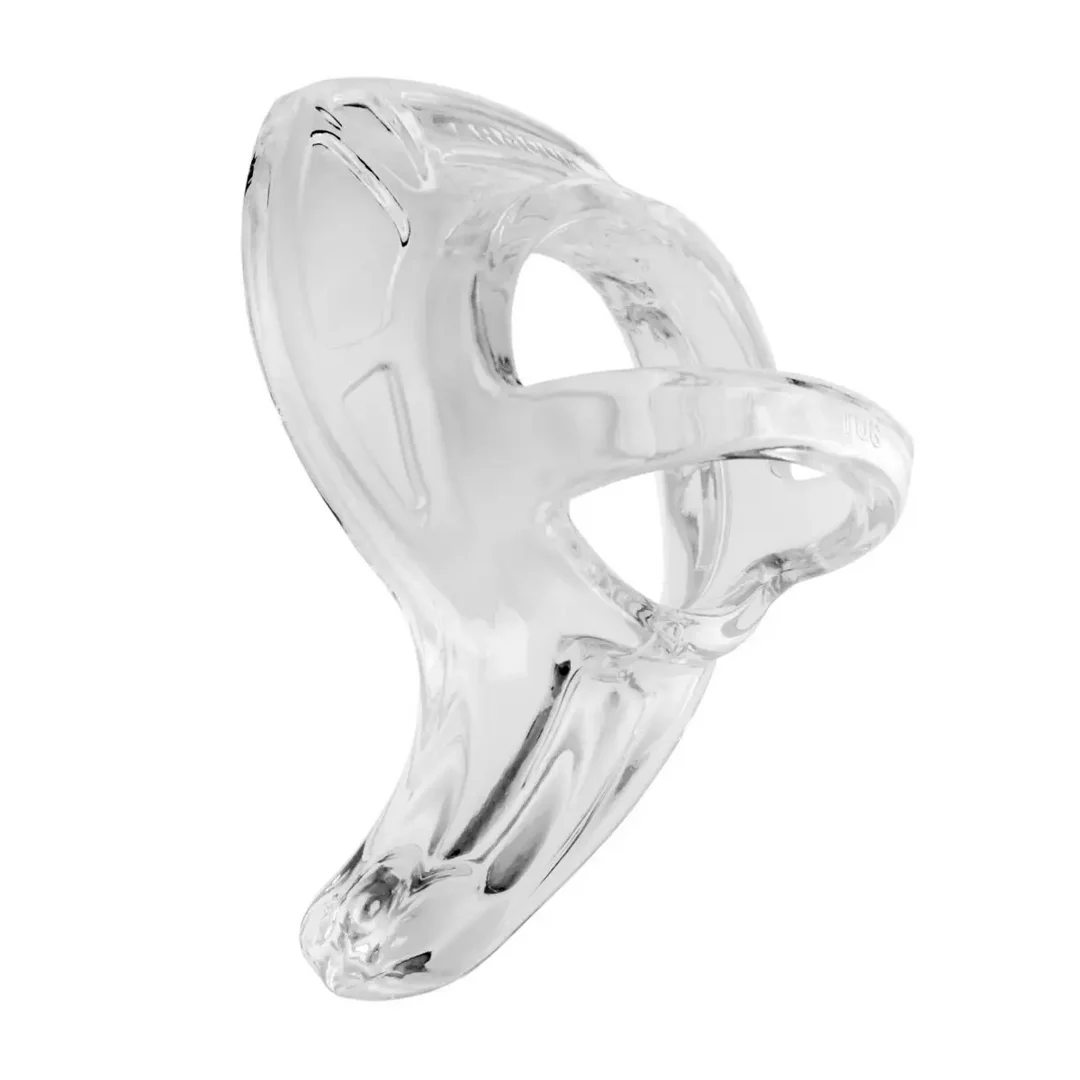 Anillo para el pene Armor Tug de PerfectFitBrand con banda para los testículos - Imagen 2