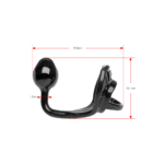 Armor Tug Lock con banda y plug anal - Imagen 3