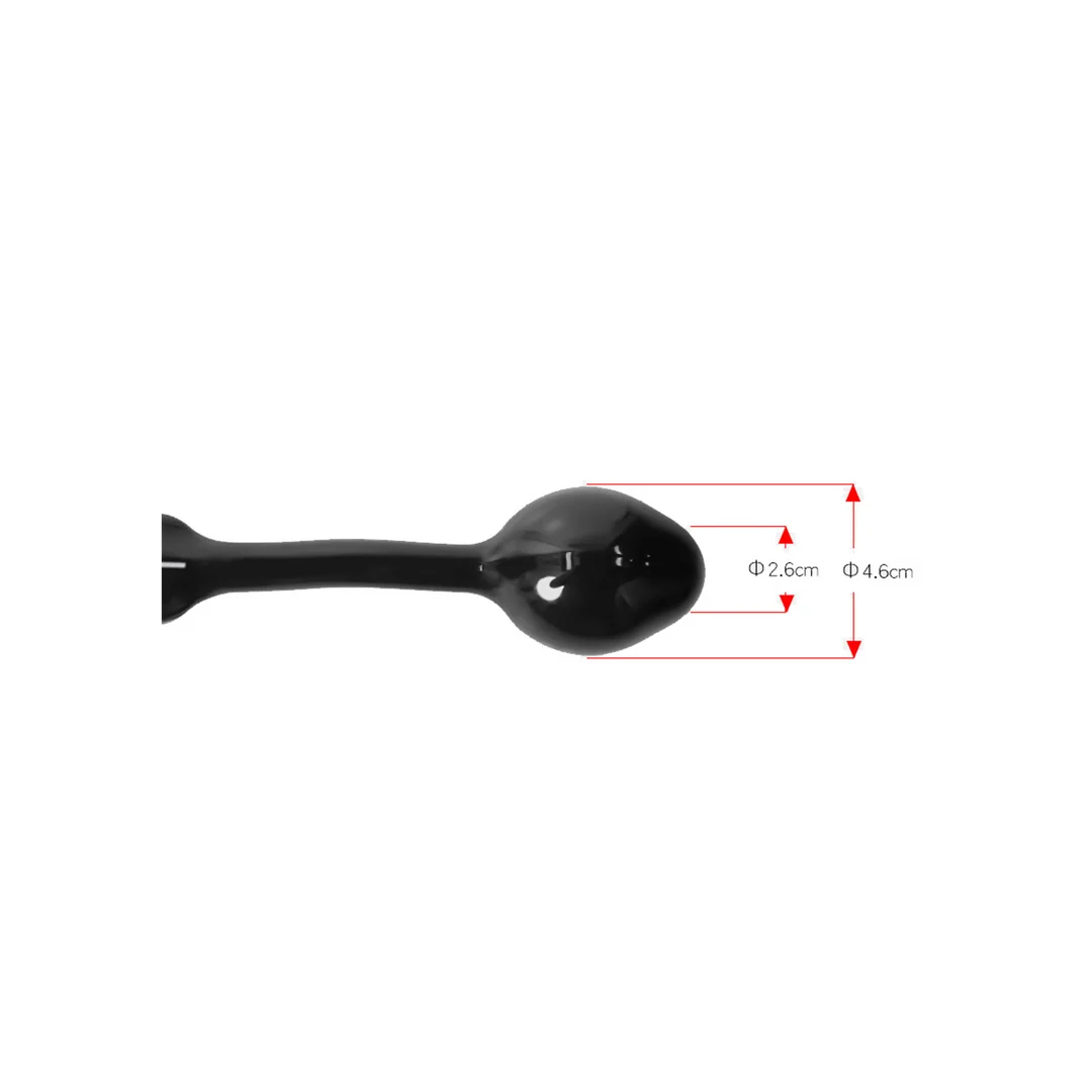 Armor Tug Lock con banda y plug anal - Imagen 4