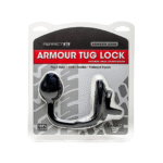 Armor Tug Lock con banda y plug anal