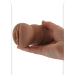Masturbadora vaginal con interior de varias texturas – Masturbadora Pussy 3D - Imagen 5