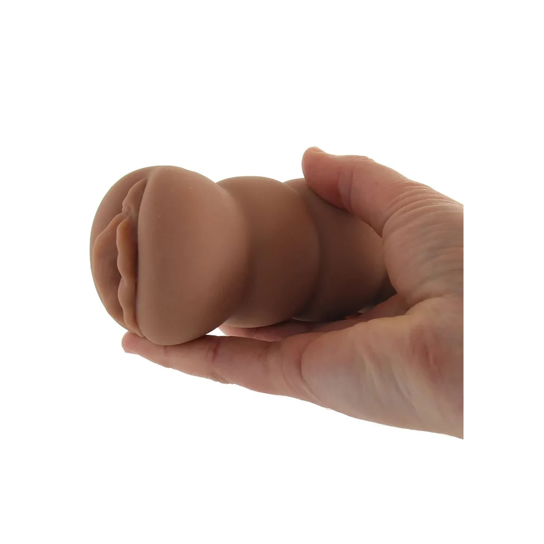 Masturbadora vaginal con interior de varias texturas – Masturbadora Pussy 3D - Imagen 5
