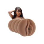 Masturbadora vaginal con interior de varias texturas – Masturbadora Pussy 3D - Imagen 6