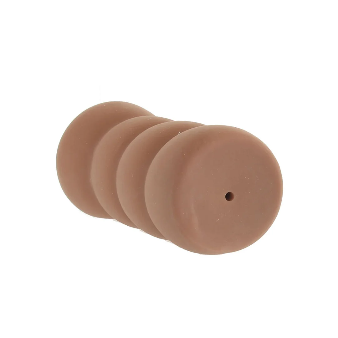 Masturbadora vaginal con interior de varias texturas – Masturbadora Pussy 3D - Imagen 4