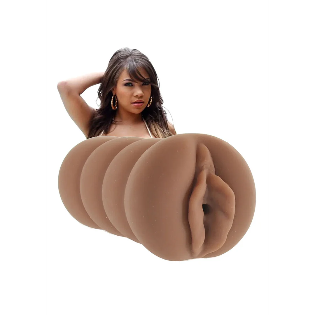 Masturbadora vaginal con interior de varias texturas – Masturbadora Pussy 3D - Imagen 6
