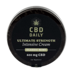 Crema de CBD para uso localizado – Ultimate Strength Classic Mint – CBD Daily
