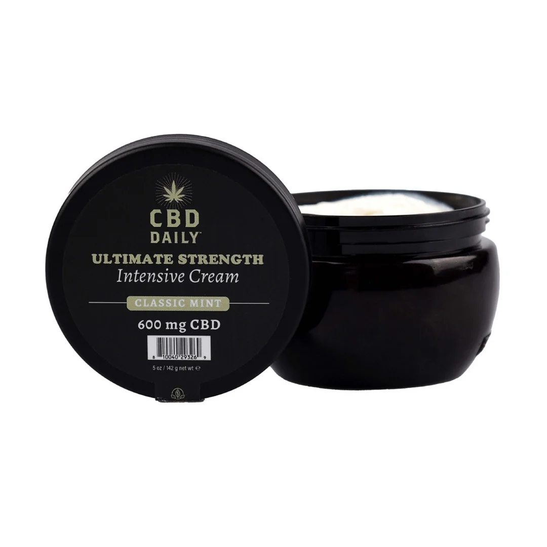 Crema de CBD para uso localizado – Ultimate Strength Classic Mint – CBD Daily - Imagen 2