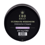 Crema Earthly body CBD Daily Ultimate Strength con lavanda