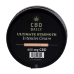 Earthly Body CBD Daily Ultimate Strength Intensive Cream, pomelo y menta, 142 g