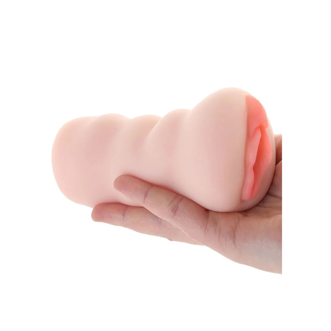 Masturbadora vaginal con túnel de diferentes texturas, 3D - Imagen 5