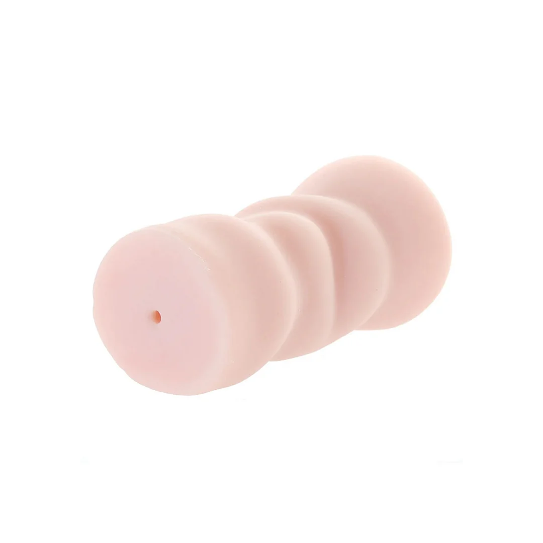 Masturbadora vaginal con túnel de diferentes texturas, 3D - Imagen 4