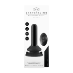 Vibrador de cristal Thumby con ventosa - Imagen 2
