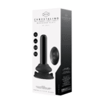 Vibrador de cristal Thumby con ventosa - Imagen 3
