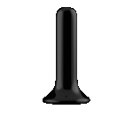 Vibrador de cristal Thumby con ventosa - Imagen 4
