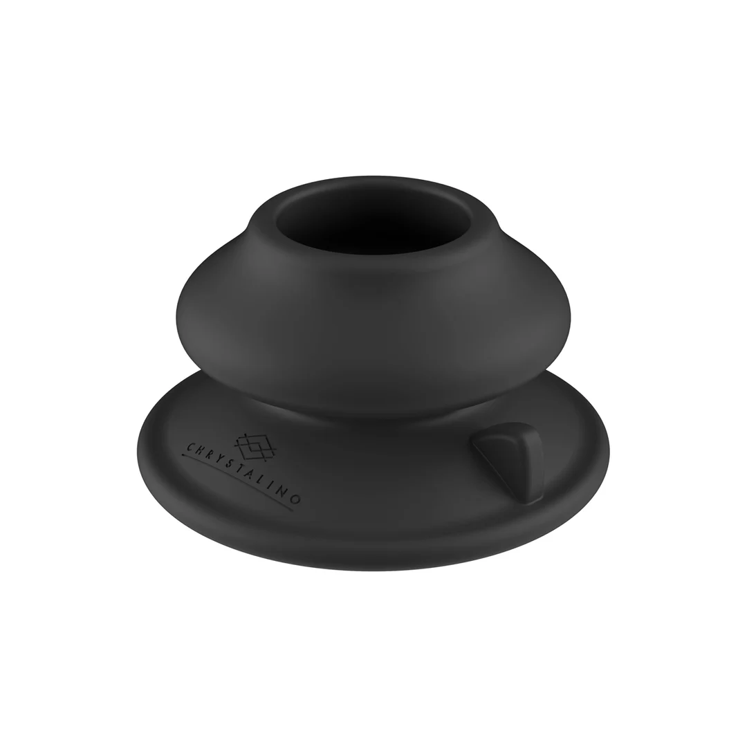 Vibrador de cristal Thumby con ventosa - Imagen 5