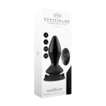 Vibrador de cristal elástico Chrystalino con ventosa