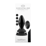 Vibrador de cristal elástico Chrystalino con ventosa - Imagen 2