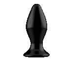 Vibrador de cristal elástico Chrystalino con ventosa - Imagen 4