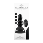 Vibrador de vidrio Ribbly con ventosa - Imagen 2
