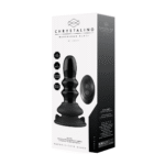 Vibrador de vidrio Ribbly con ventosa - Imagen 3