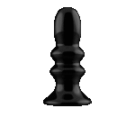 Vibrador de vidrio Ribbly con ventosa - Imagen 4