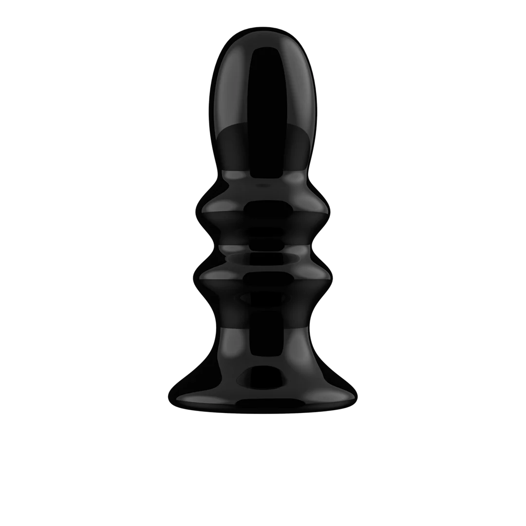 Vibrador de vidrio Ribbly con ventosa - Imagen 4