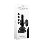 Vibrador de cristal Missy con ventosa