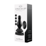 Vibrador de cristal Missy con ventosa - Imagen 3