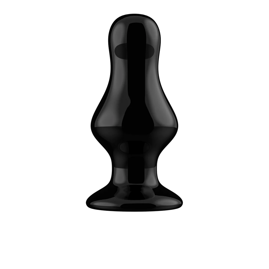 Vibrador de cristal Missy con ventosa - Imagen 4