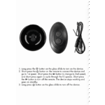 Vibrador de cristal Globy con ventosa - Imagen 6