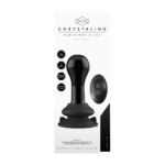 Vibrador de cristal Globy con ventosa - Imagen 2