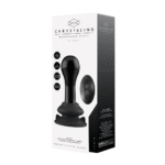 Vibrador de cristal Globy con ventosa - Imagen 3