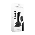 Vibrador de cristal Chrystalino Prickly Smooth