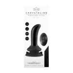 Vibrador de cristal Chrystalino Prickly Smooth - Imagen 2