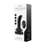 Vibrador de cristal Chrystalino Prickly Smooth - Imagen 3